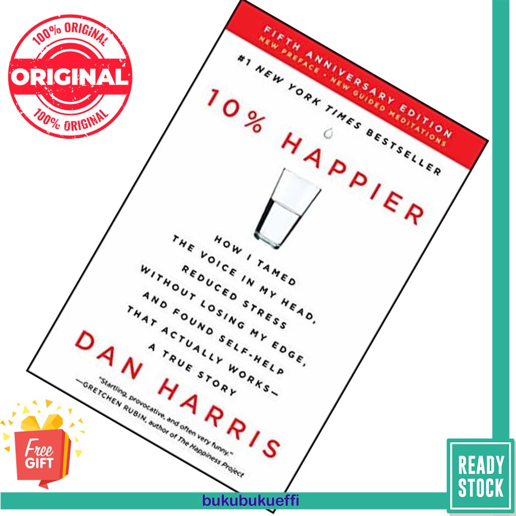10% Happier by Dan Harris  9781529329032