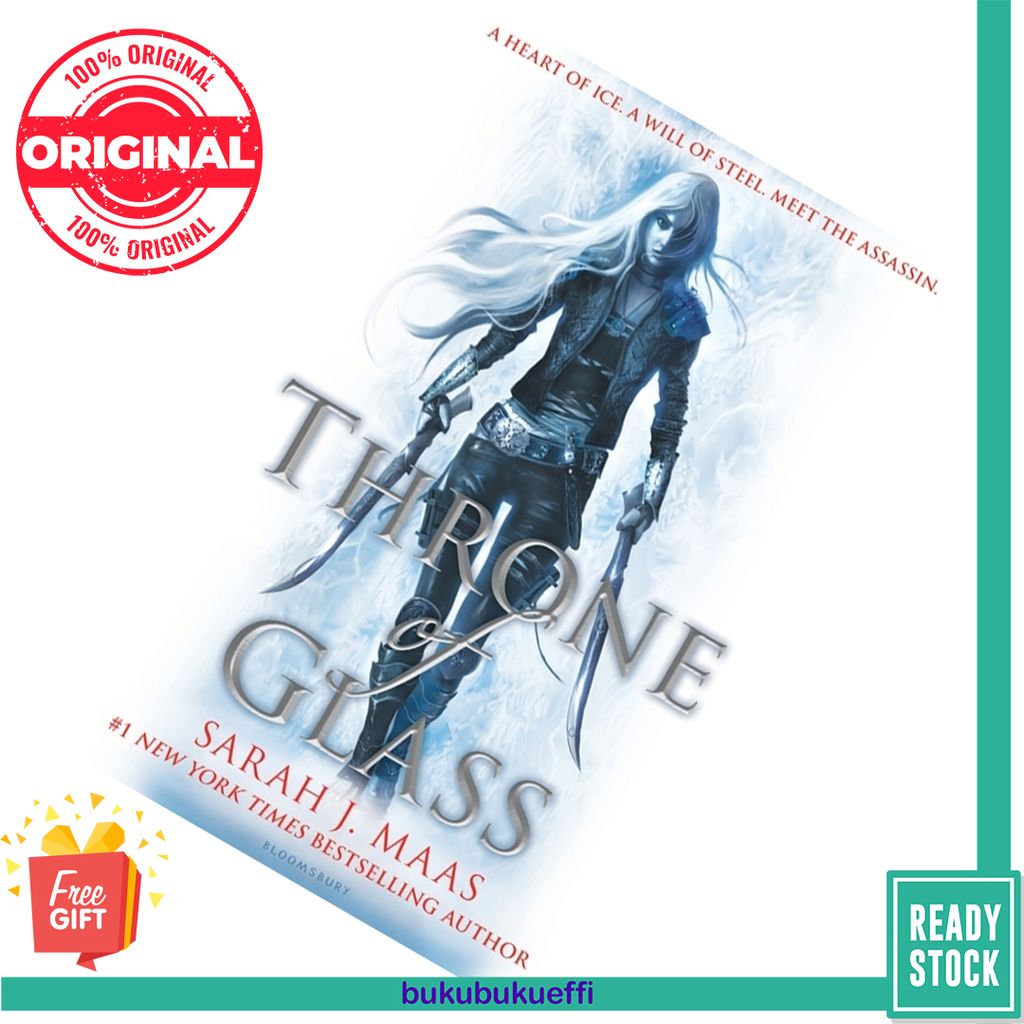 Throne of Glass (Throne of Glass #1) by Sarah J. Maas 9781408832332