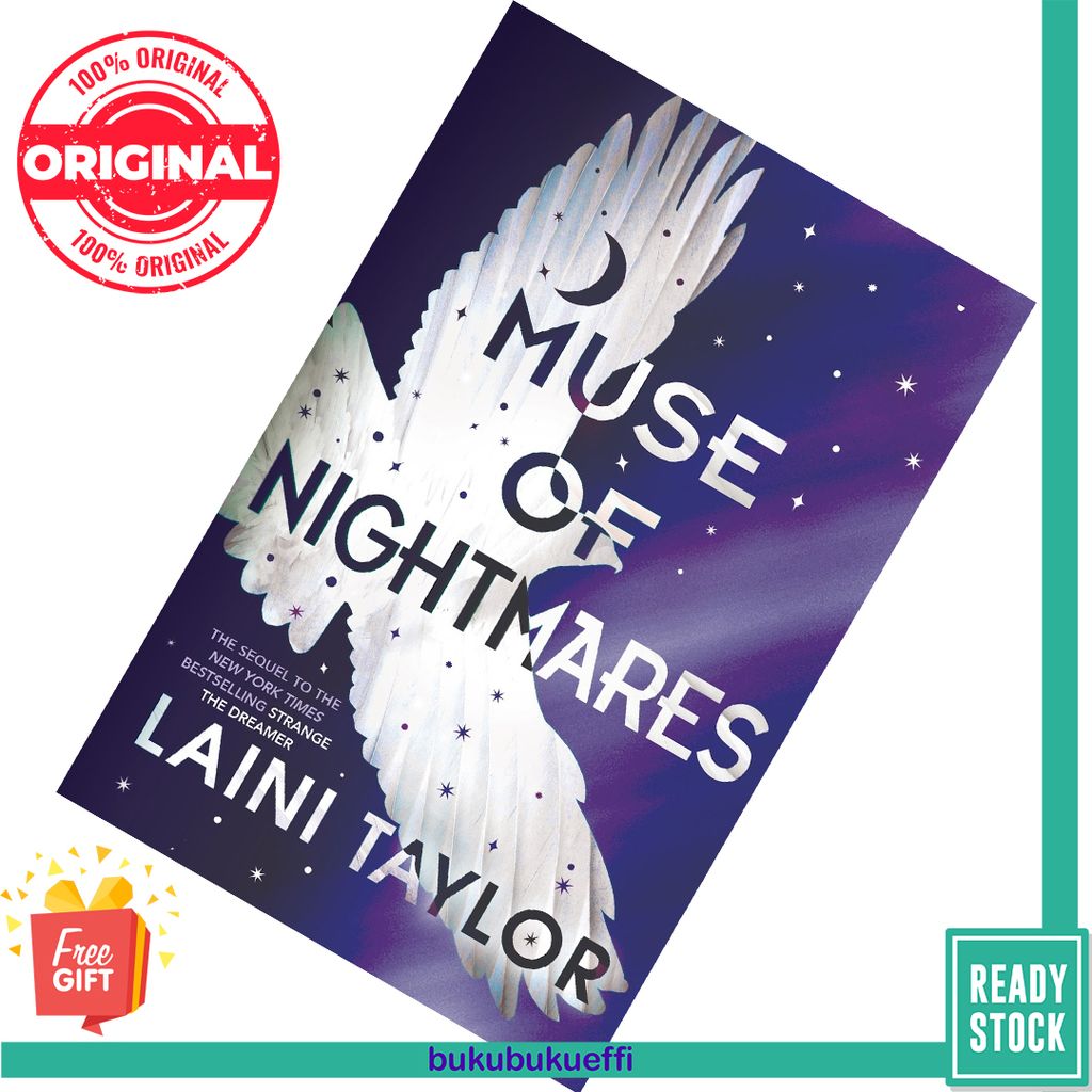 Muse of Nightmares (Strange the Dreamer #2) by Laini Taylor 9780316526401