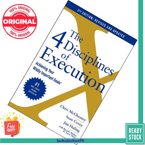 The 4 Disciplines of Execution by Chris McChesney, Sean Covey, Jim Huling 9781982156978