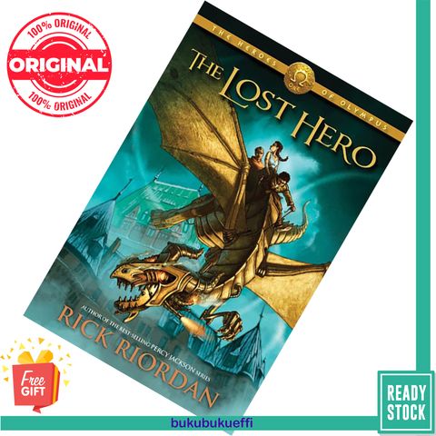 The Lost Hero (The Heroes of Olympus #1) by Rick Riordan [PAPERBACK] 9781423113461