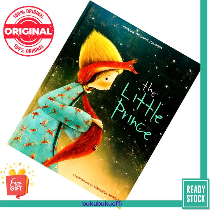 The Little Prince by Antoine de Saint-Exupery, Manuela Adreani (Illustrator) [HARDCOVER] 9788854041783