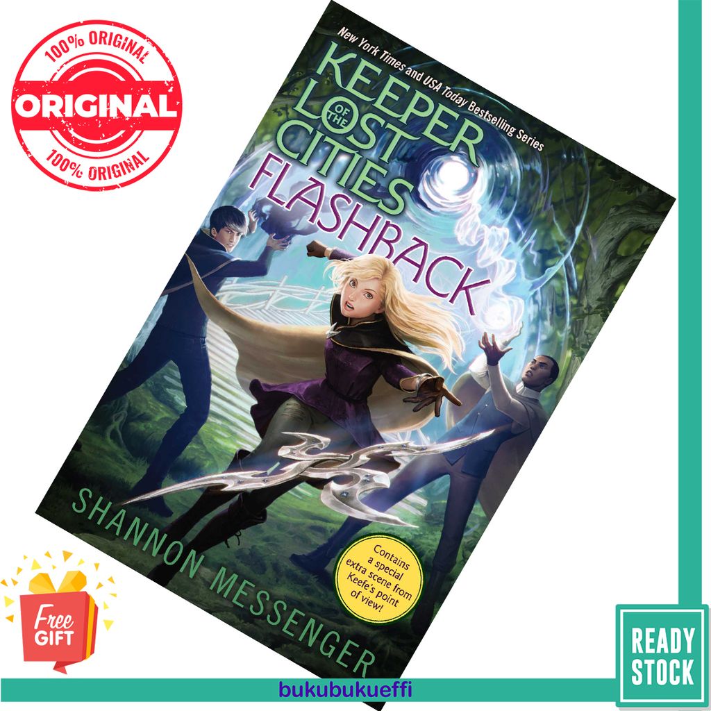 Flashback (Keeper of the Lost Cities #7) by Shannon Messenger 9781481497442