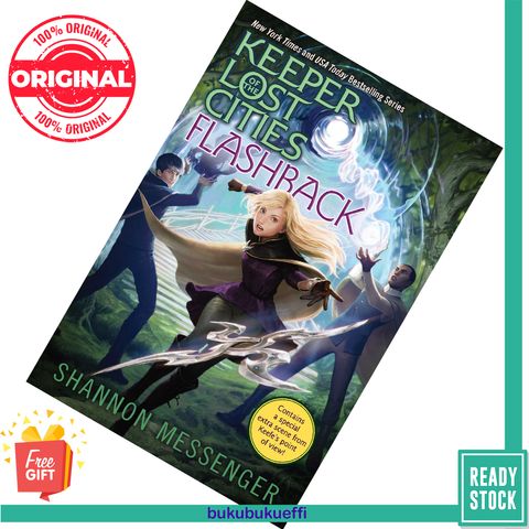 Flashback (Keeper of the Lost Cities #7) by Shannon Messenger 9781481497442