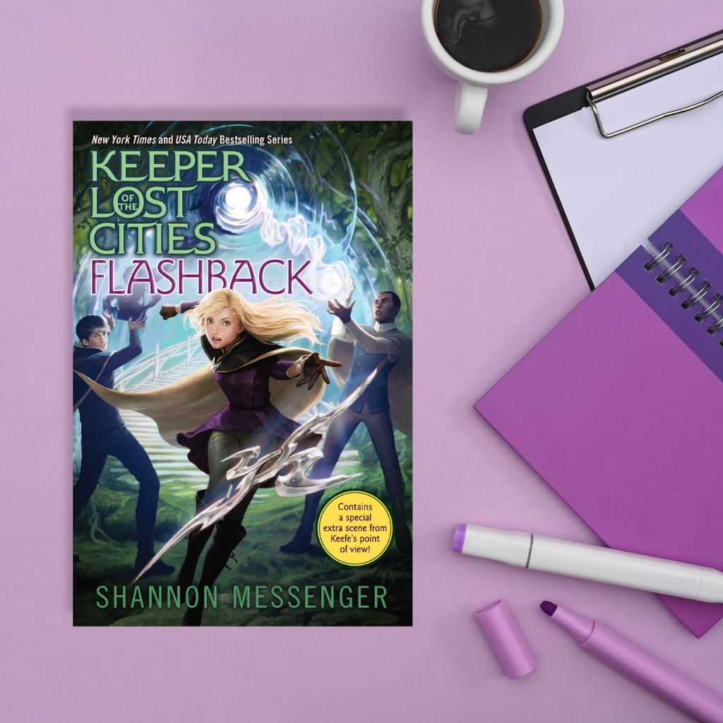 Flashback (Keeper of the Lost Cities #7) by Shannon Messenger 978148147442