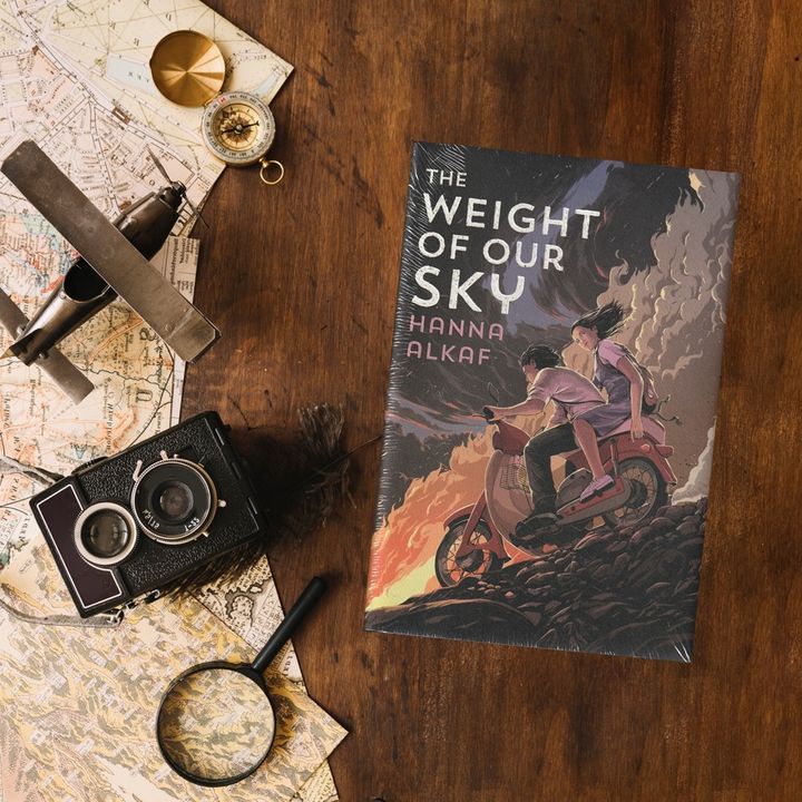The Weight of Our Sky by Hanna Alkaf 9781534426085