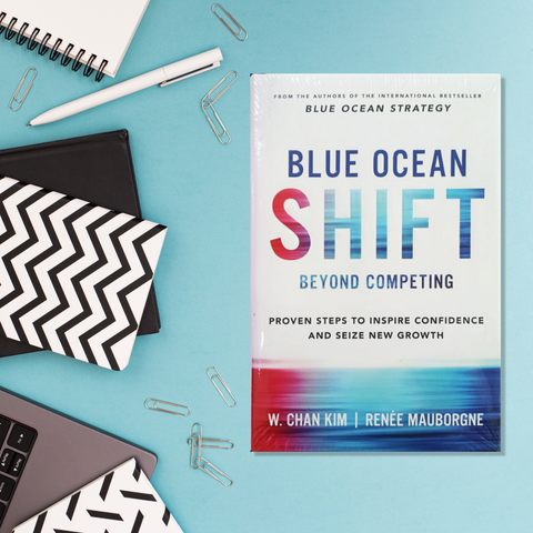 Blue Ocean Shift by W. Chan Kim, Renée Mauborgne [HARDCOVER] 9780316314046