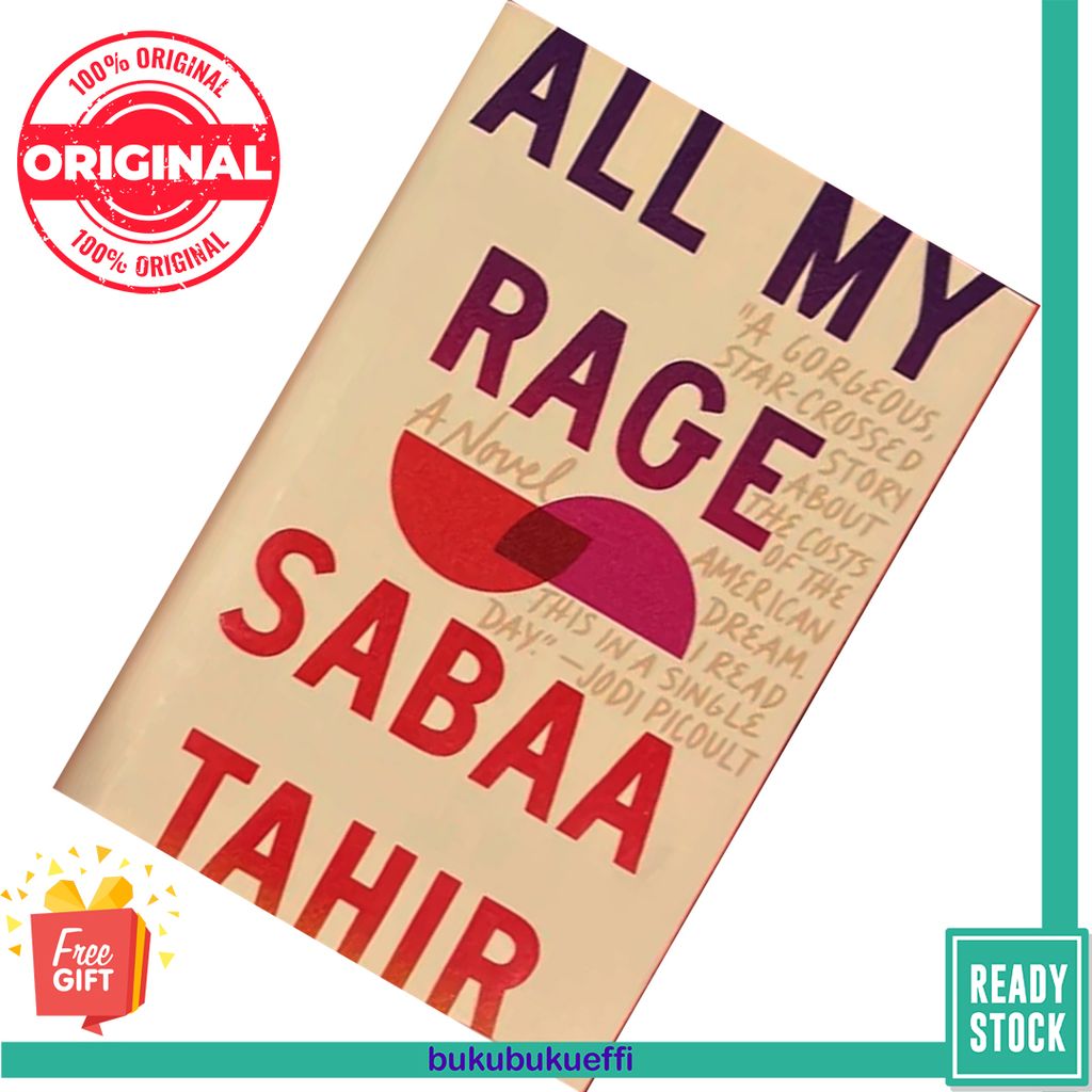 All My Rage by Sabaa Tahir [HARDCOVER] 9780593202340