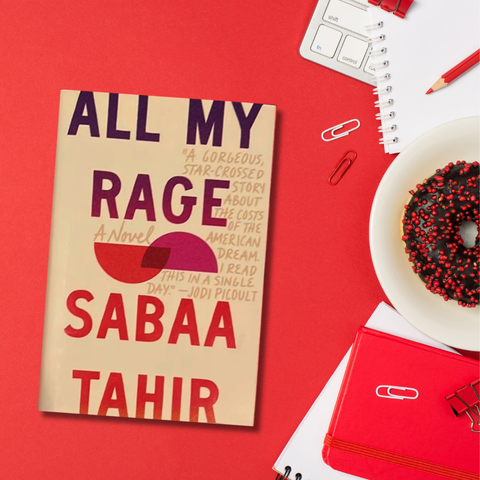 All My Rage by Sabaa Tahir [HARDCOVER]