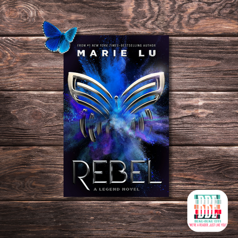 Rebel (Legend #4) by Marie Lu [HARDCOVER]