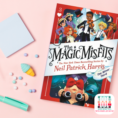 The Minor Third (The Magic Misfits #3) by Neil Patrick Harris