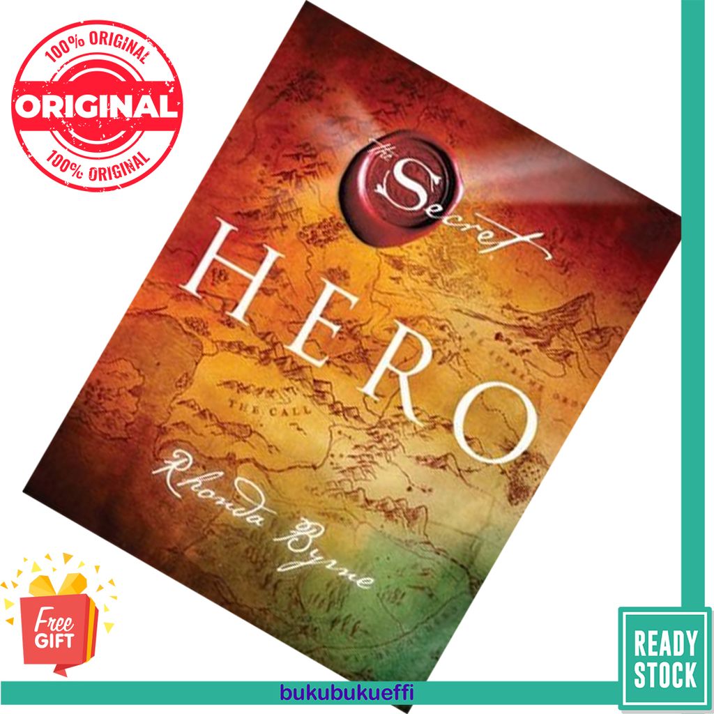 Hero (The Secret #4) by Rhonda Byrne 9781471133442