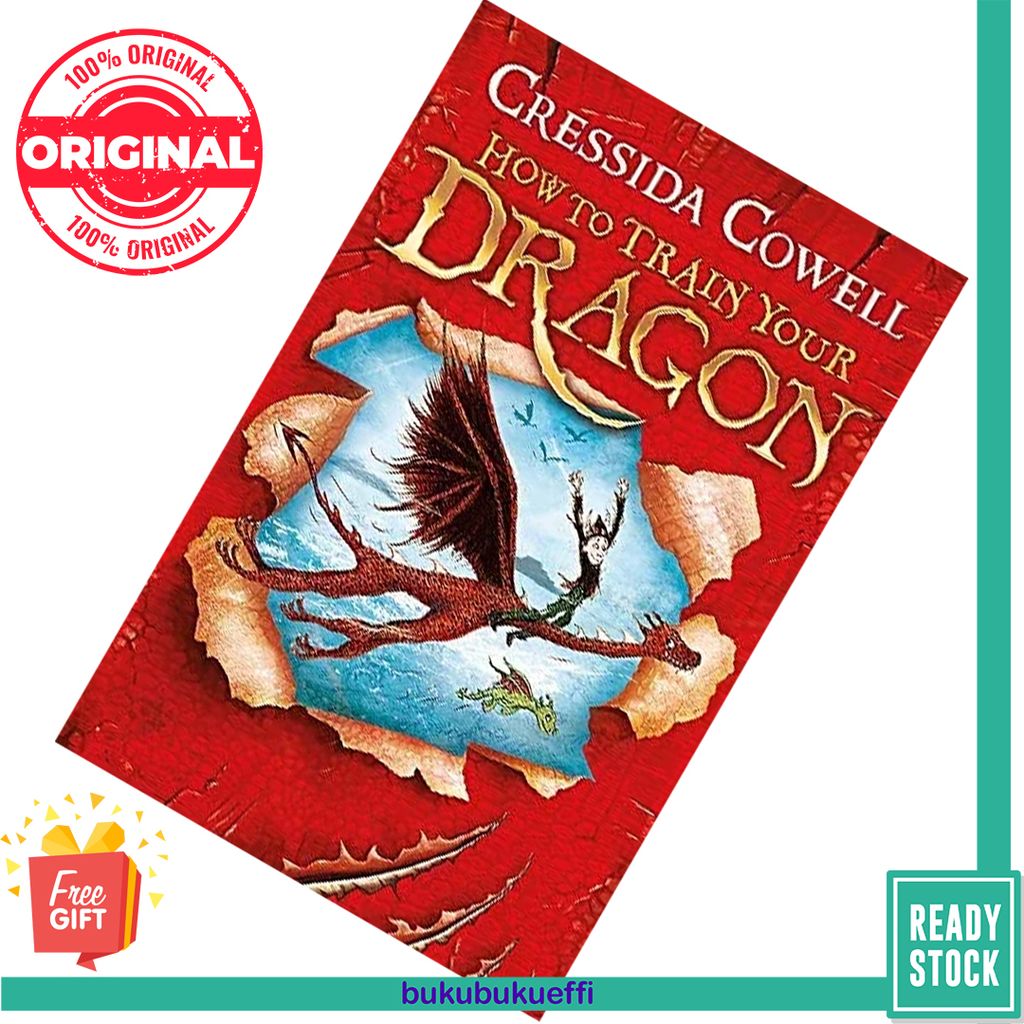 How to Train Your Dragon by Cressida Cowell 9781444935516