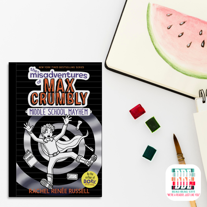 Middle School Mayhem (Misadventures of Max Crumbly #2) by Rachel Renée Russell