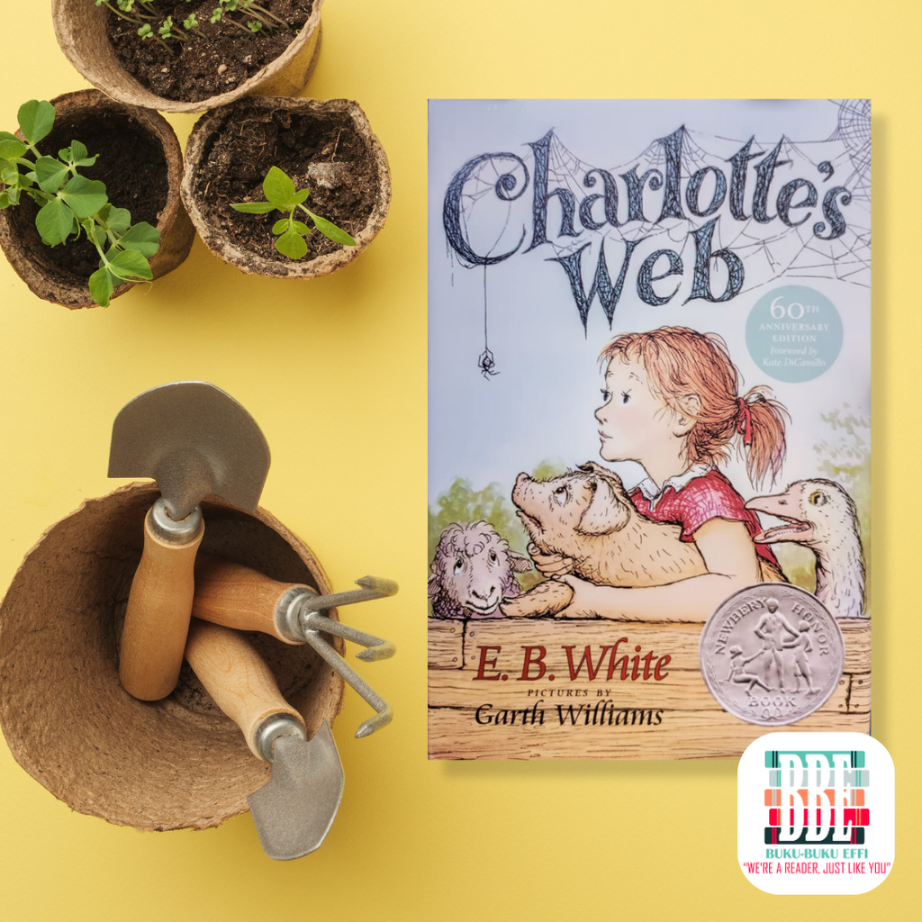 Charlotte's Web by E.B. White [HARDCOVER]