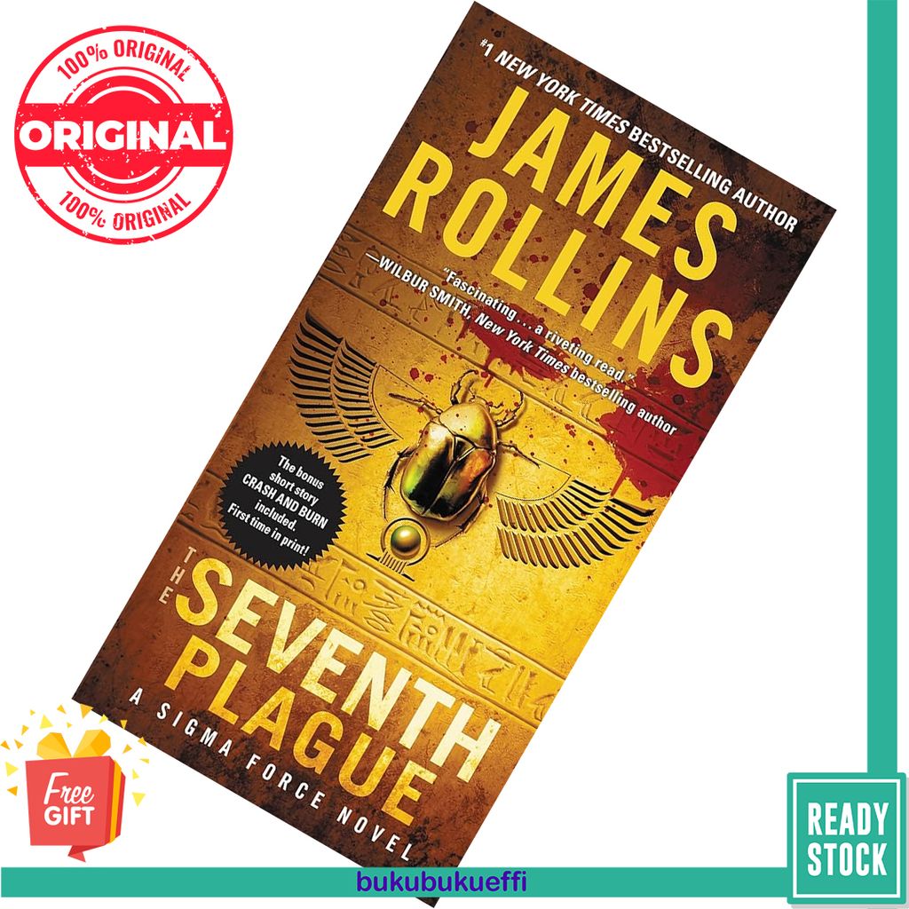 The Seventh Plague (Sigma Force #12) by James Rollins 9780062381699