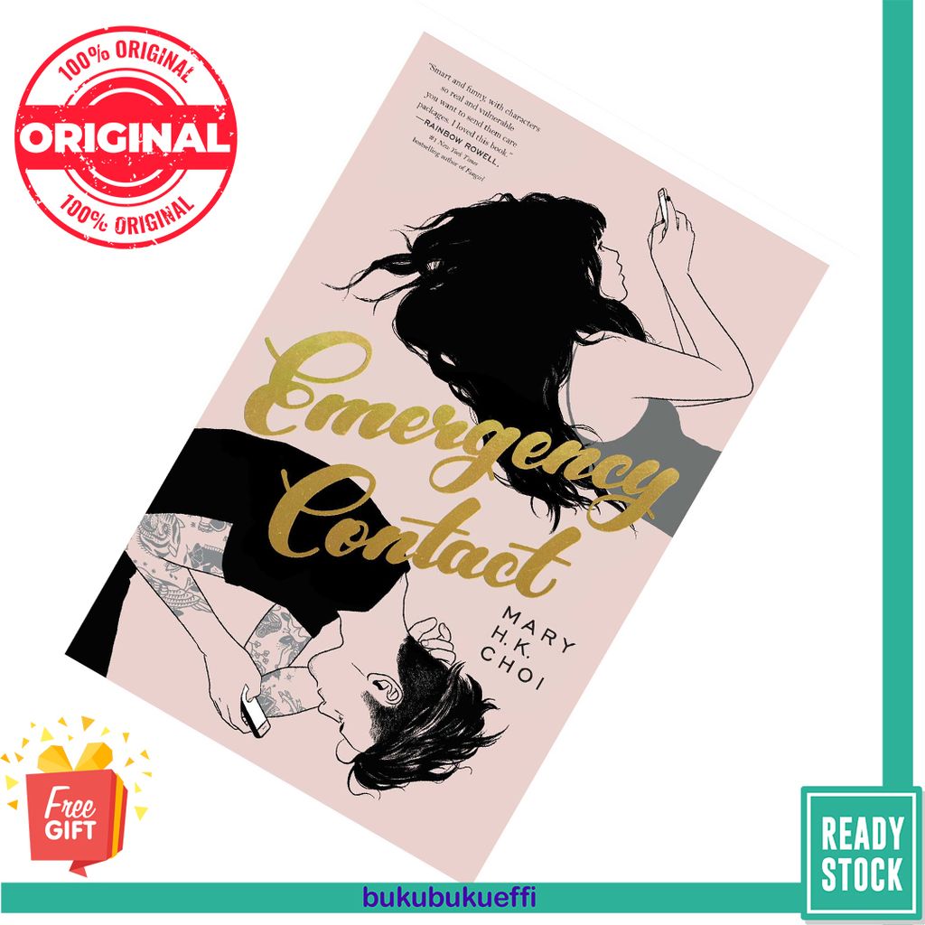 Emergency Contact by Mary H.K. Choi [HARDCOVER] 9781534408968