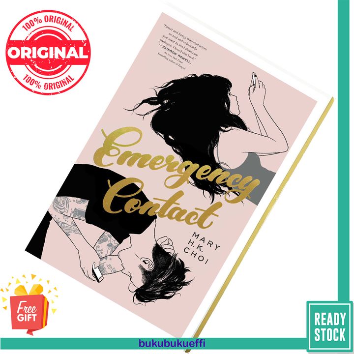 Emergency Contact by Mary H.K. Choi 9781534408975