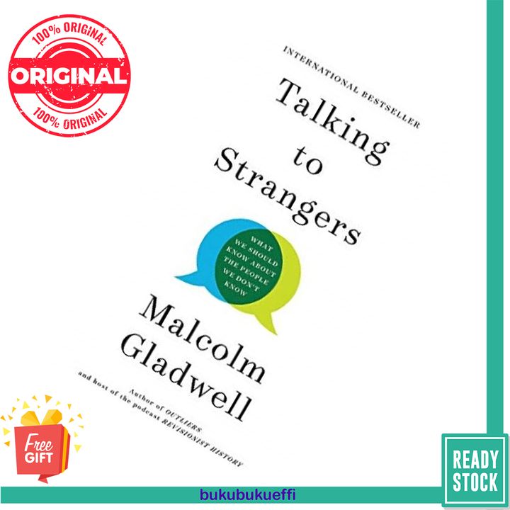 Talking to Strangers by Malcolm Gladwell 9780316462914