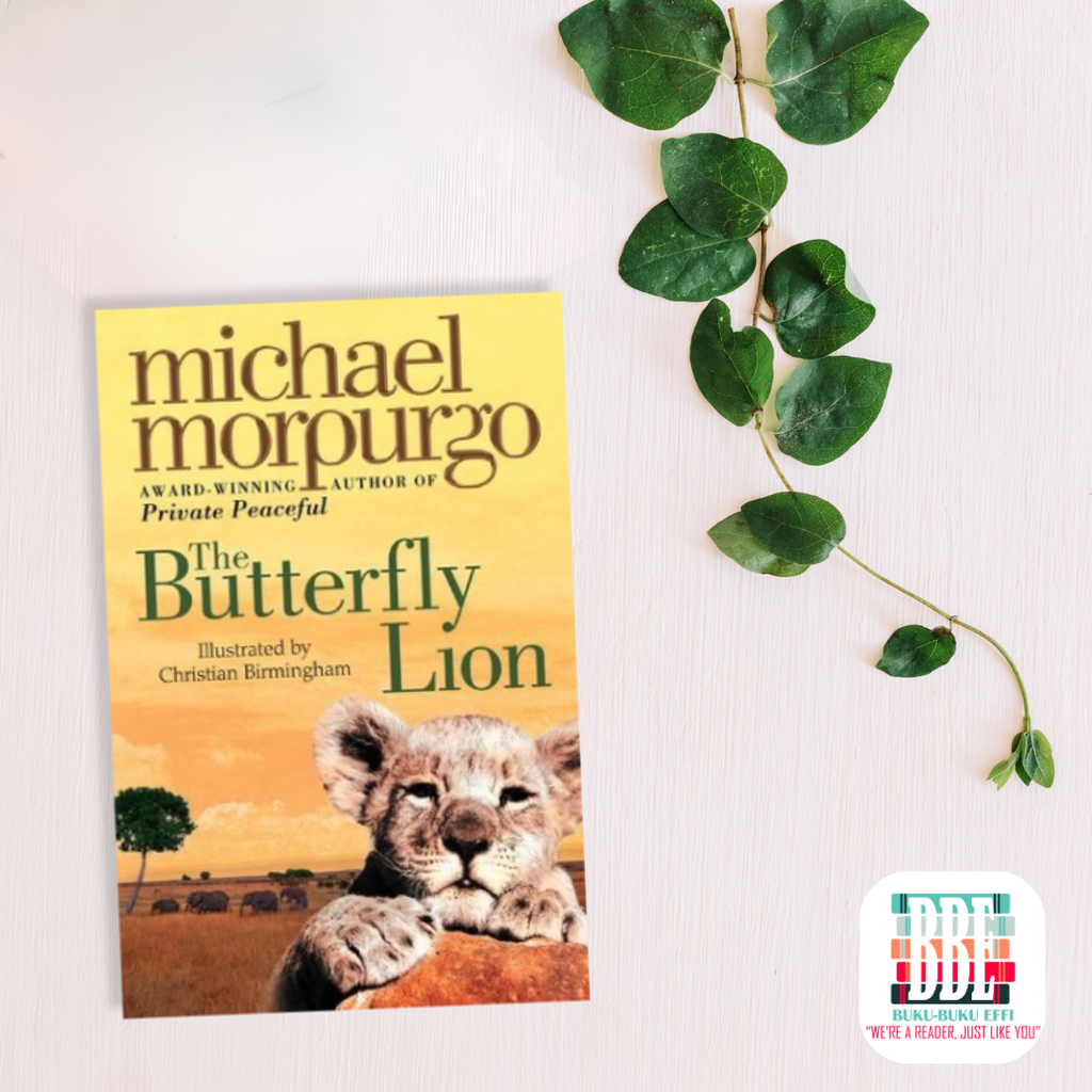 The Butterfly Lion by Michael Morpurgo 9780007339686 (1)