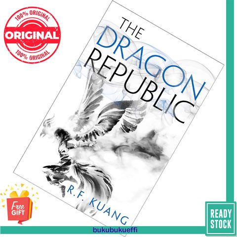 The Dragon Republic (The Poppy War #2) by R.F. Kuang 9780008239893