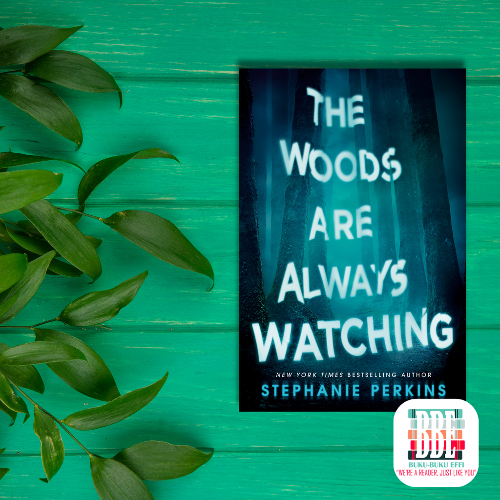 The Woods Are Always Watching by Stephanie Perkins [HARDCOVER] 9780525426028 (2)