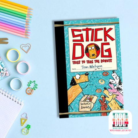 Stick Dog Tries to Take the Donuts (Stick Dog #5) by Tom Watson 9780063006904 