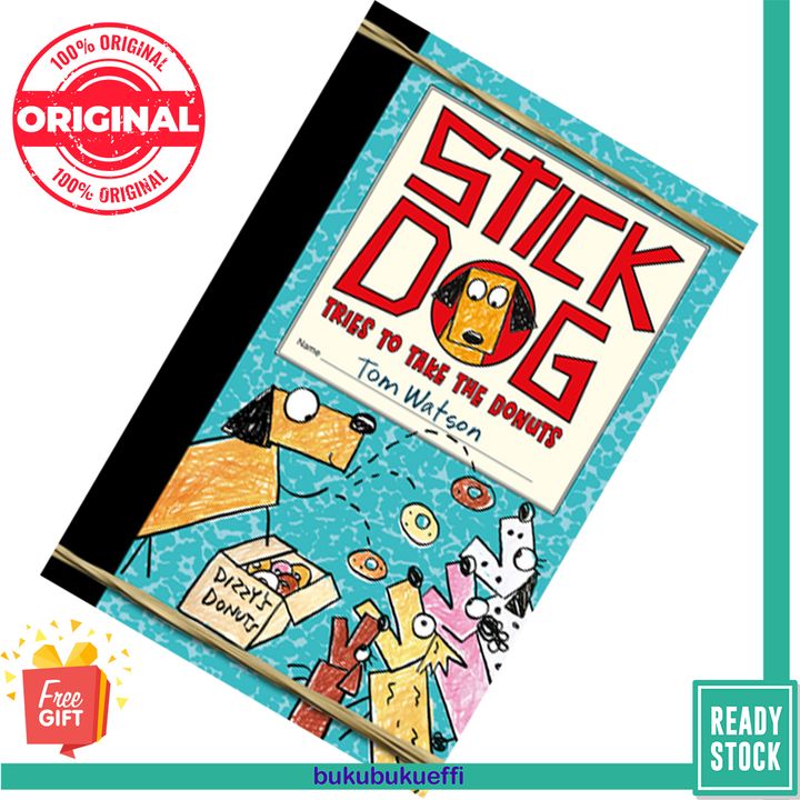 Stick Dog Tries to Take the Donuts (Stick Dog #5) by Tom Watson 9780063006904