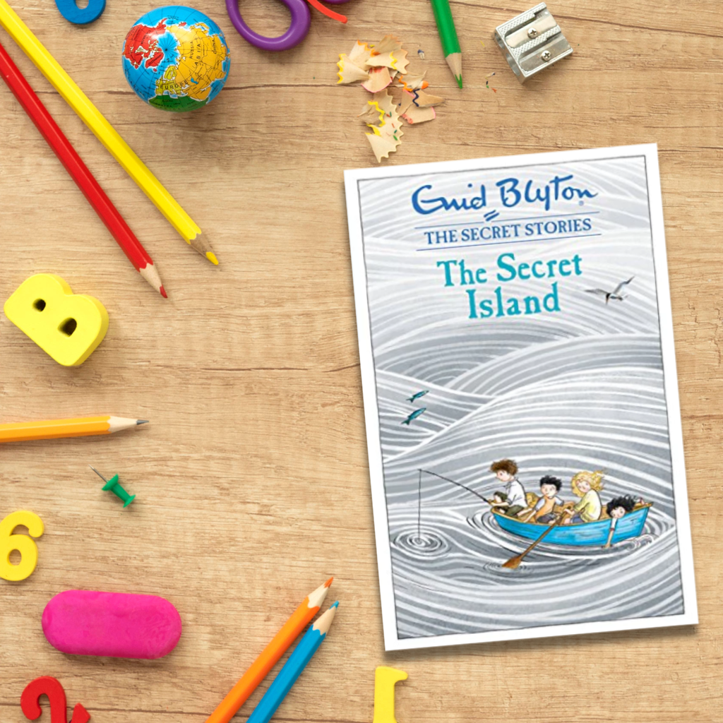 The Secret Island (The Secret Series #1) by Enid Blyton 9781444955378