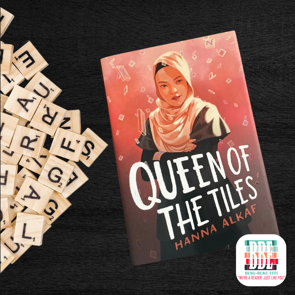 Queen of the Tiles by Hanna Alkaf [HARDCOVER] 9781534494558