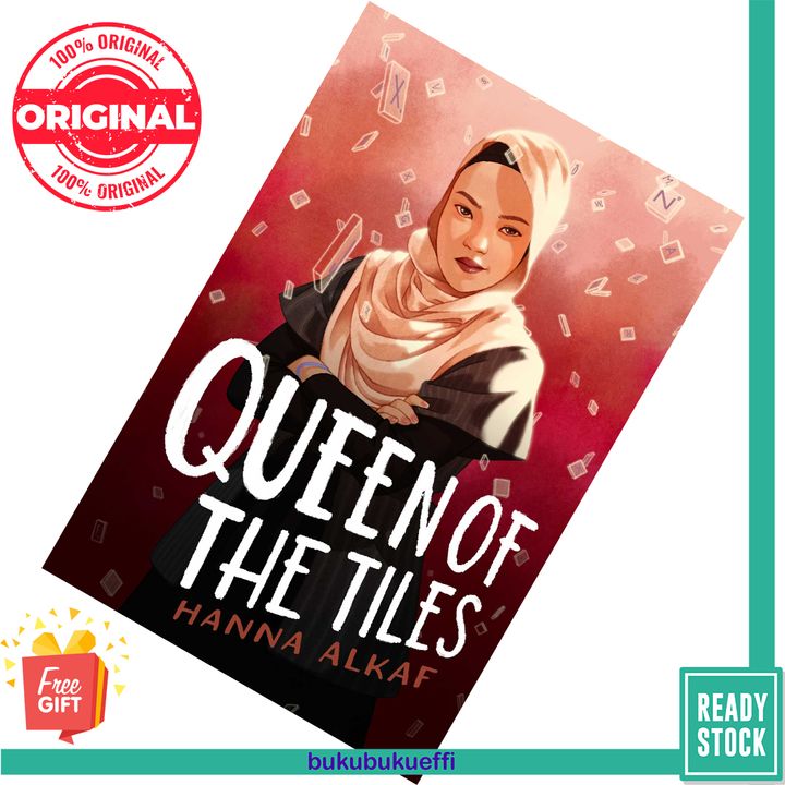 Queen of the Tiles by Hanna Alkaf [HARDCOVER] 9781534494558