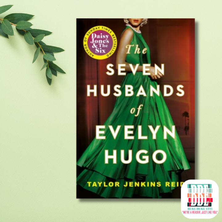 The Seven Husbands of Evelyn Hugo by Taylor Jenkins Reid 9781501161933 