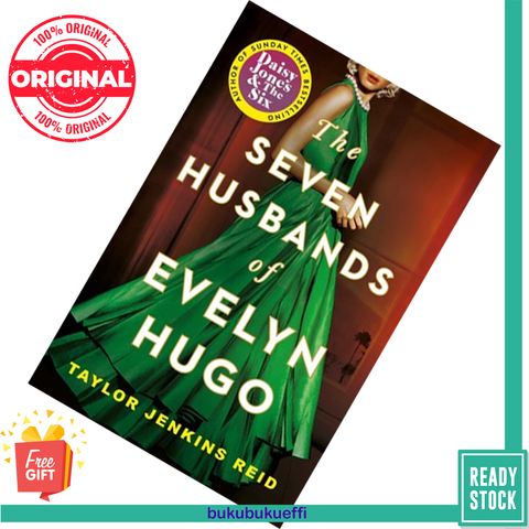 The Seven Husbands of Evelyn Hugo by Taylor Jenkins Reid 9781501161933
