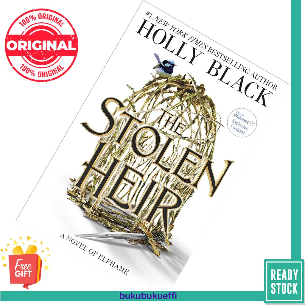 The Stolen Heir (The Stolen Heir Duology #1) by Holly Black [HARDCOVER] 9780316592703