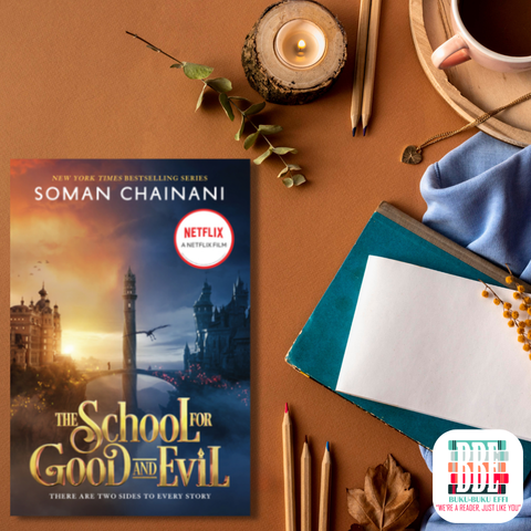 The School for Good and Evil (The School for Good and Evil #1) by Soman Chainani 9780063222588