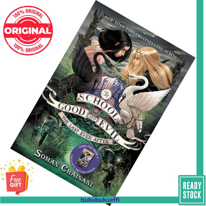 The Last Ever After (The School for Good and Evil #3) by Soman Chainani [AGING] 9780062104960