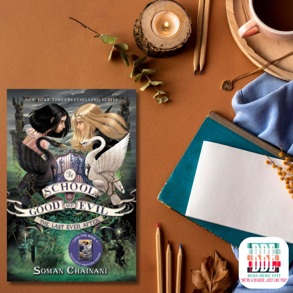 The Last Ever After (The School for Good and Evil #3) by Soman Chainani [AGING] 9780062104960