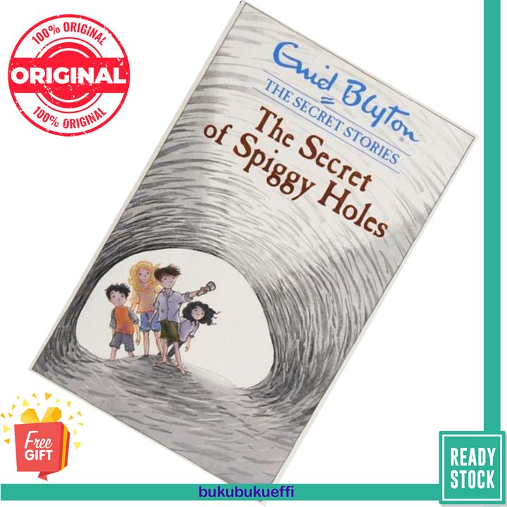 The Secret Of Spiggy Holes (Secret Stories #2) by Enid Blyton  [SPOTS] 9781444921120