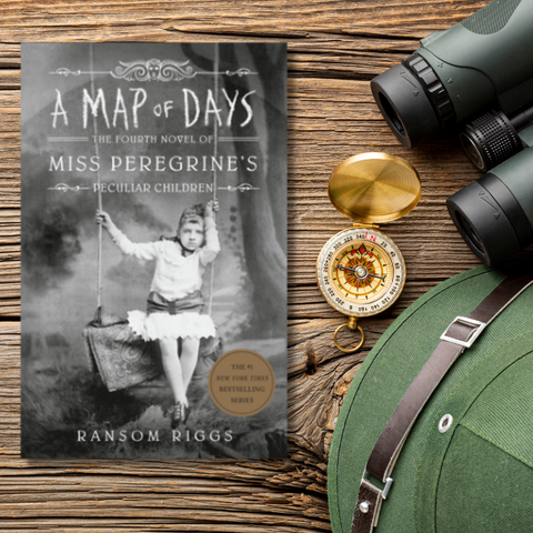 A Map of Days (Miss Peregrine's Peculiar Children #4) by Ransom Riggs 9780735231498
