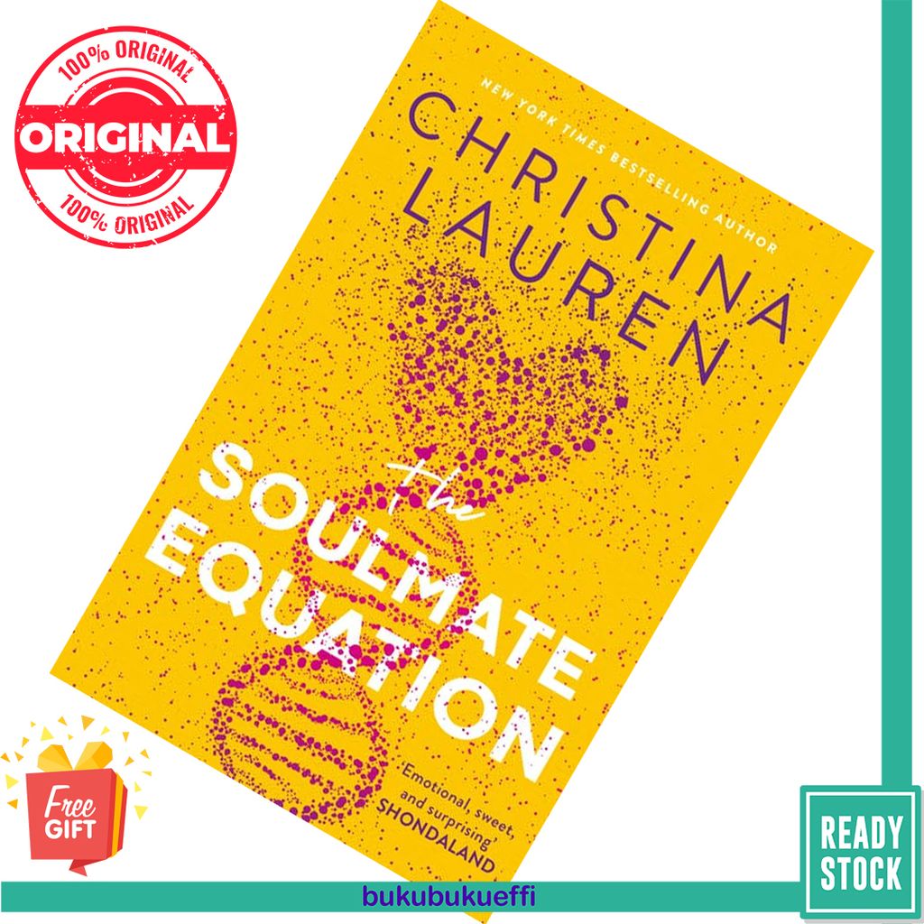 The Soulmate Equation by Christina Lauren (DNADuo #1) [HARDCOVER] 9781982123963