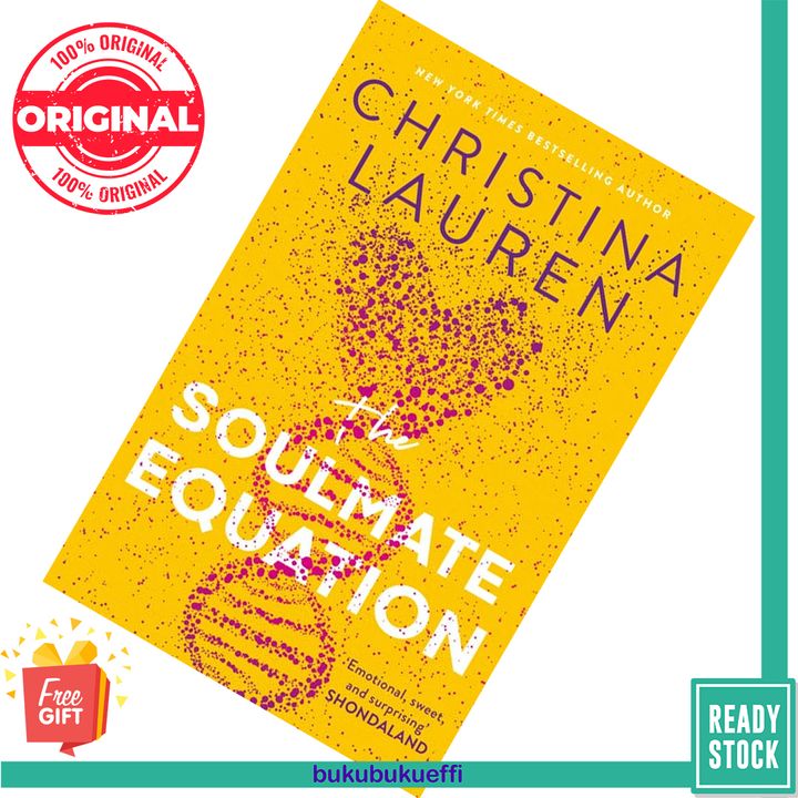The Soulmate Equation by Christina Lauren (DNADuo #1) [HARDCOVER] 9781982123963