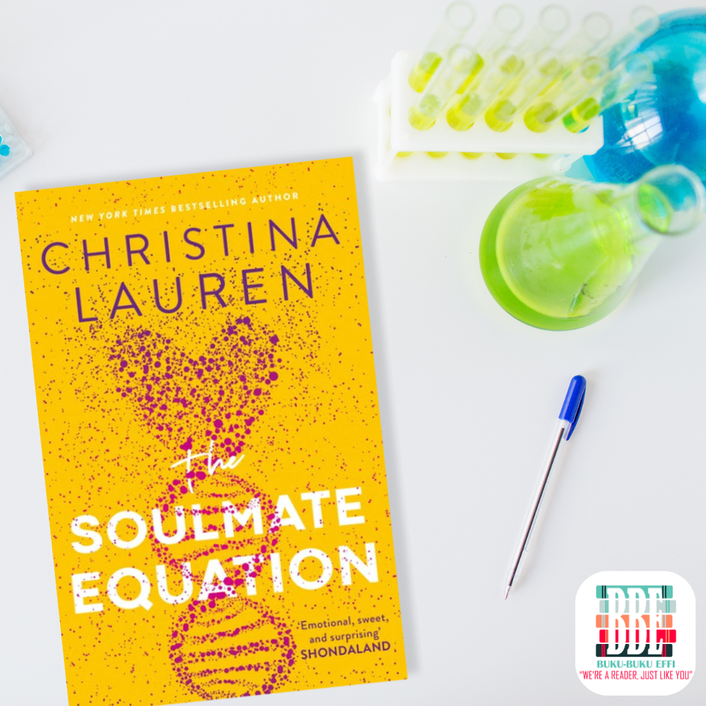 The Soulmate Equation by Christina Lauren (DNADuo #1) [HARDCOVER] 9781982123963