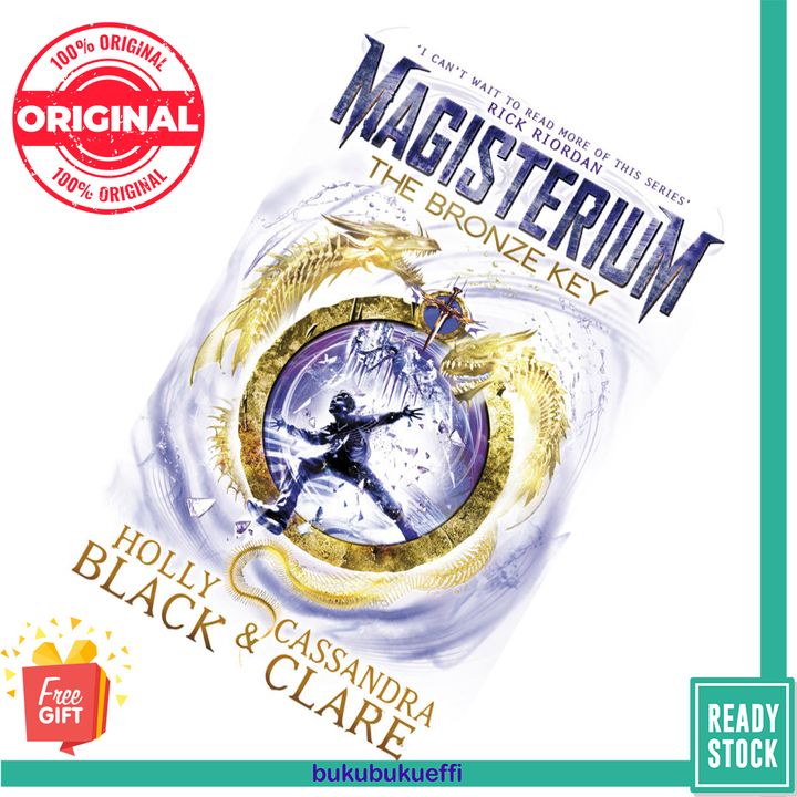 The Bronze Key (Magisterium #3) by Holly Black & Cassandra Clare 9780552567701