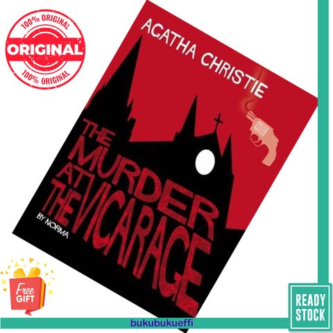 The Murder at the Vicarage (Agatha Christie Graphic Novels) by Norma, Wilmaury, Agatha Christie [HARDBACK] 9780007274604