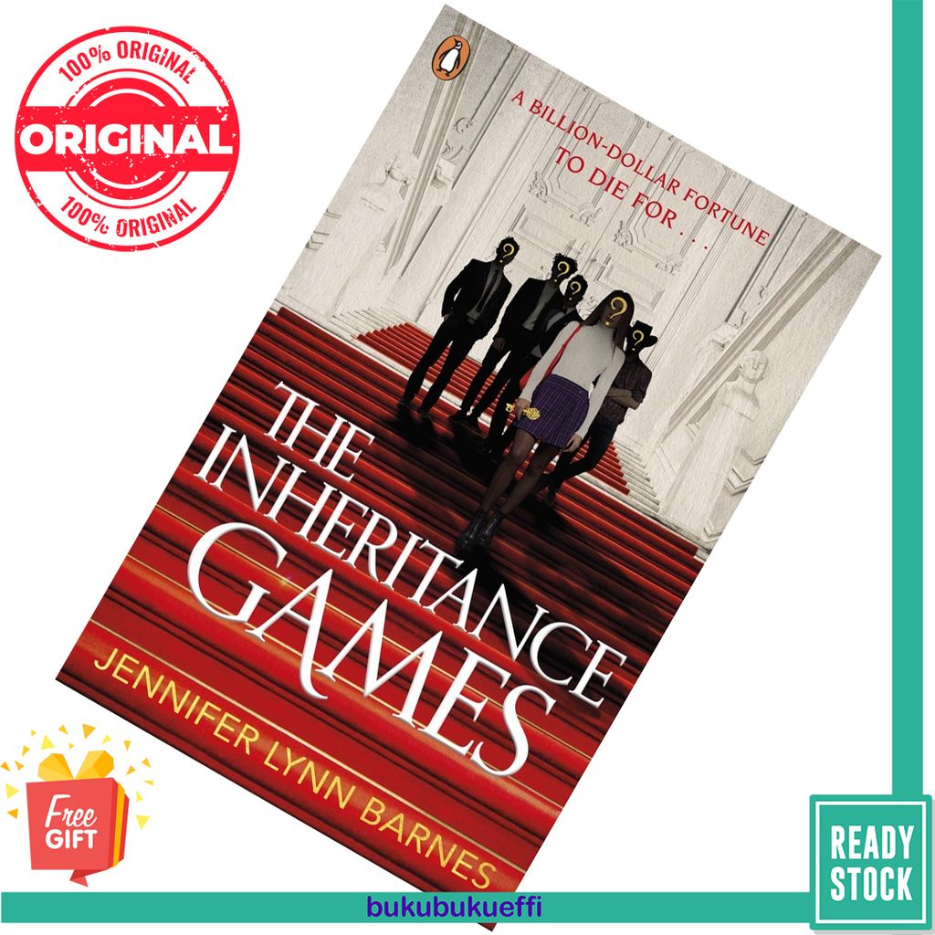 The Inheritance Games by Jennifer Lynn Barnes 9780241476178