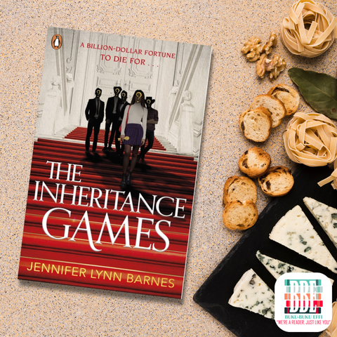 The Inheritance Games by Jennifer Lynn Barnes 9780241476178