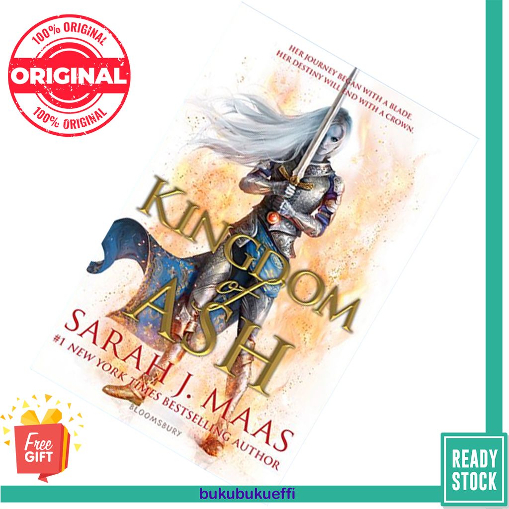 Kingdom of Ash (Throne of Glass #7) by Sarah J. Maas 9781408872918