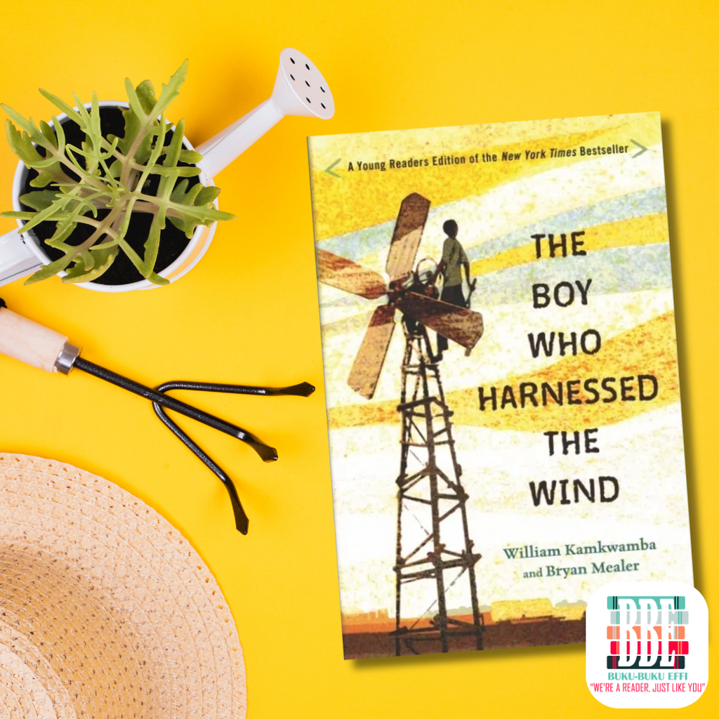 The Boy Who Harnessed the Wind by William Kamkwamba [HARDCOVER] 9780803740808