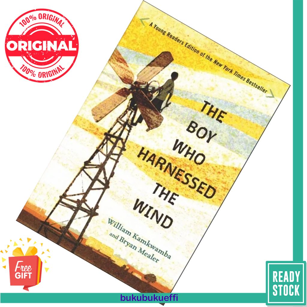 The Boy Who Harnessed the Wind by William Kamkwamba [HARDCOVER] 9780803740808