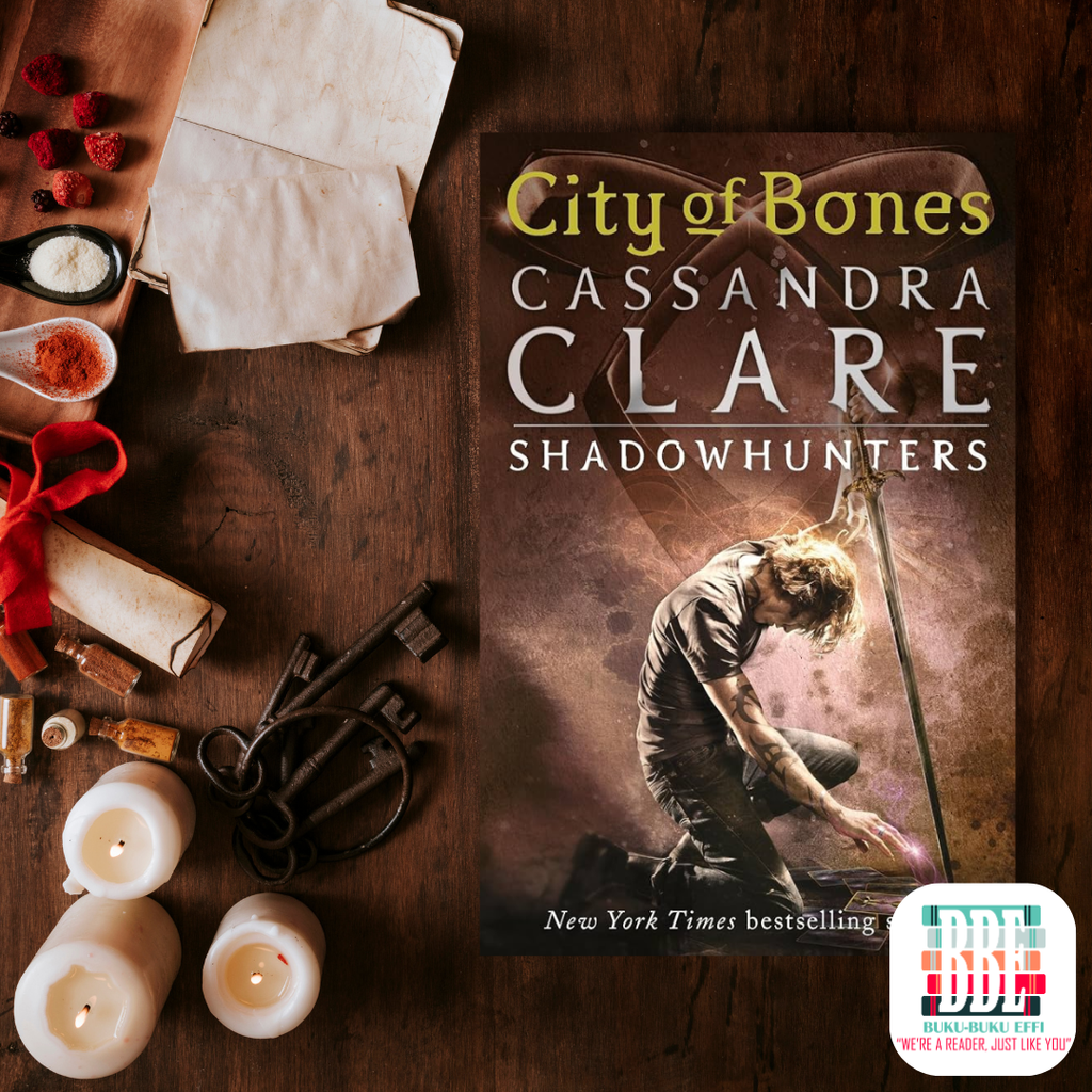City of Bones (The Mortal Instruments #1) by Cassandra Clare 9781406307627